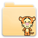 Simple Folders Pooh And Friends By; MinnieKawaiiTutos (2) icon